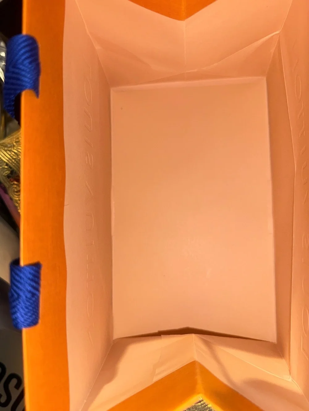 Brand New Authentic Louis Vuitton *Empty* Shopping Bags